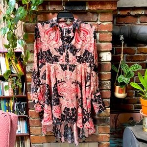 Super silky Free People tunic
